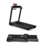 VIKING FITNESS D-50 electric treadmill with digital display and running belt, suitable for home cardio workouts.