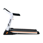 VIKING FITNESS D-55 Uranus electric treadmill with a large running belt, digital display, and sturdy frame for home use