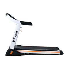 VIKING FITNESS D-55 Uranus electric treadmill with digital display and sturdy frame, ideal for home cardio workouts.