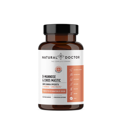 Natural Doctor, D-Mannose & Chios mastic, 90 Veg Caps