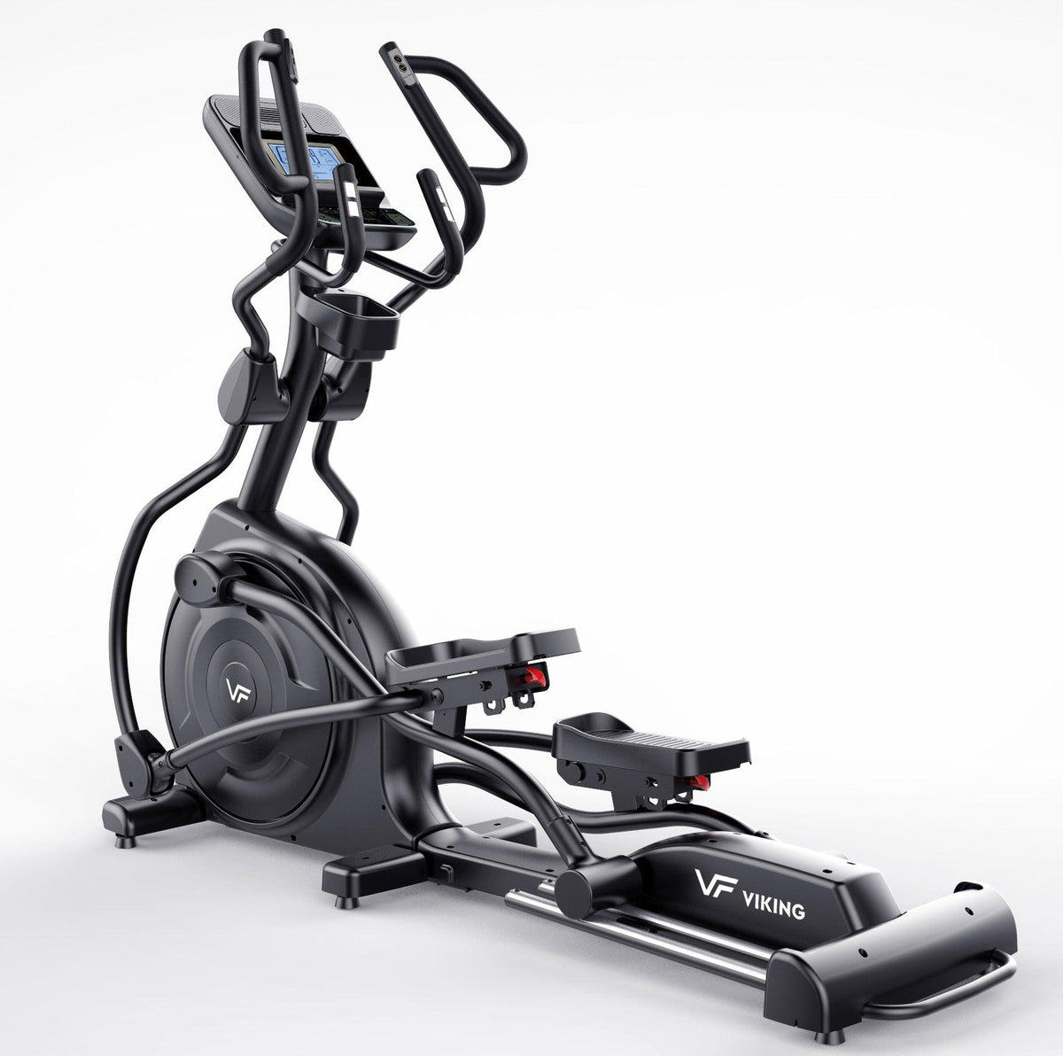VIKING FITNESS E40 ProTrainer elliptical trainer with digital display and adjustable handlebars for professional use