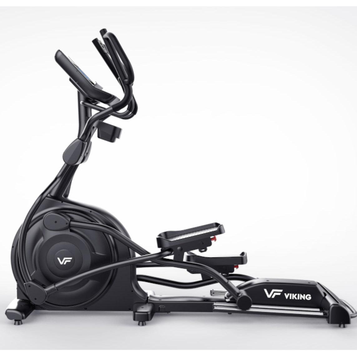 VIKING FITNESS E40 ProTrainer elliptical trainer with digital display and sturdy frame for professional and semi-professional workouts