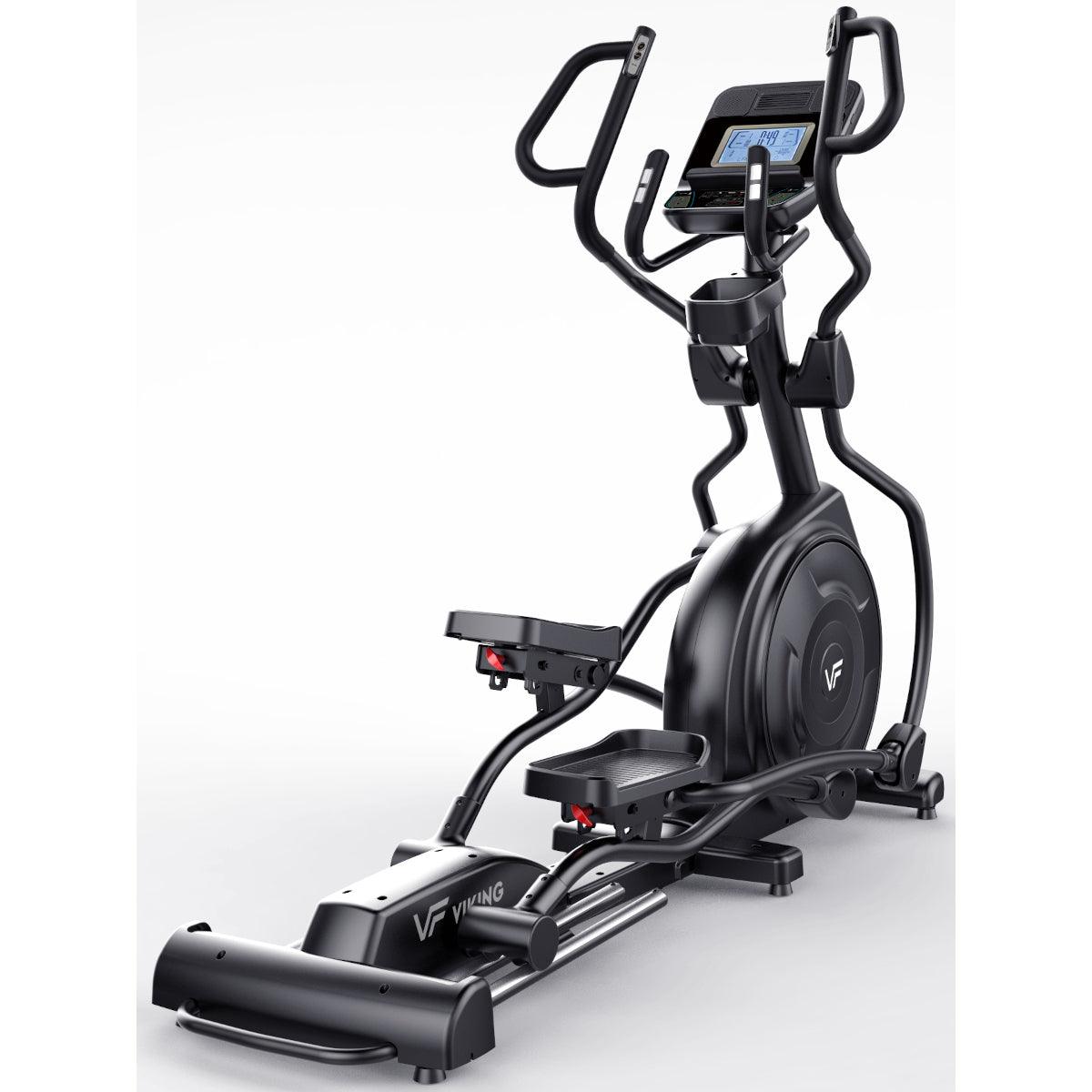 VIKING FITNESS E40 ProTrainer elliptical trainer with digital display and adjustable resistance for professional use