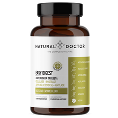 Natural Doctor, Easy Digest, 60 Veg Caps