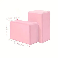 1pc, EVA Yoga Block for Yoga Pilates Stretching