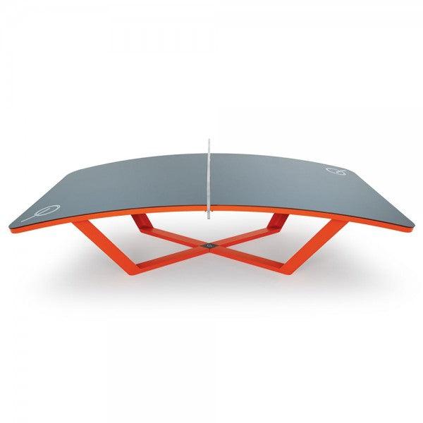 Viking Fitness Teq™ One professional Teqball table for fitness and recreational play, featuring a sleek design and sturdy construction.