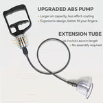 TEMU cupping and relaxation kit featuring vacuum cups and manual pump for massage therapy and relaxation.