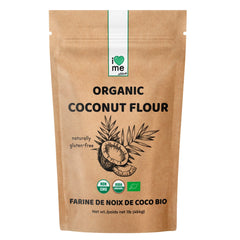 I LOVE ME, Organic Coconut Flour, 455g