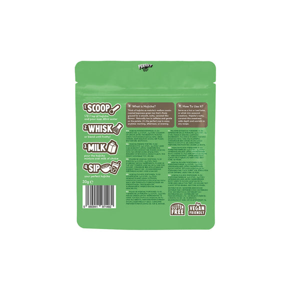 PerfectTed Hojicha powder 30 g | 2 g Per Serving