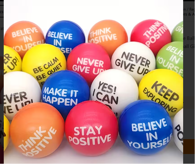 InspireSphere Stress Balls (Random ball)