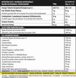 Genius Nutrition INTRA-HD supplement container with 750g label, showing powder and product details on the packaging.