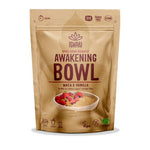 Iswari BIO Awakening Bowl with Maca and Vanilla, gluten-free energy powder in a 360g package, shown in front view.