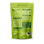 Old Products Iswari BIO Moringa Powder supplement in 125g package, featuring vibrant green Moringa powder in a resealable bag.