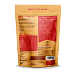 Iswari BIO Super Breakfast energy product with banana and peanut butter flavor, gluten-free powder in 360g package