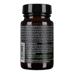 Kiki Health Krill Oil supplement capsules in a bottle, containing 30 Licaps for omega-3 and antioxidant support