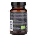 Organic Maitake Mushroom Extract supplement by Herbalistas in 60 vegicaps, featuring 380mg Maitake mushroom extract.