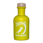 Elixir Flavours Anemelia olive oil bottle, 50ml, with a golden-yellow liquid in a clear glass container.