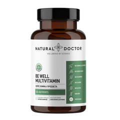 Natural Doctor, Be Well Multivitamin, 60 Veg Caps
