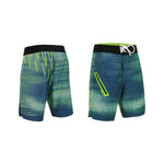 Viking Fitness Stardust 2 Aztron swimwear boardshorts in vibrant print, designed for comfortable beach and poolside wear.