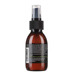 Herbalistas Kiki Health magnesium oil spray bottle with label, 125ml, showing the back of the supplement container.