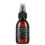 Herbalistas Kiki Health Magnesium Oil Spray 125ml, a natural supplement in a spray bottle, shown from the front.