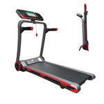 VIKING FITNESS RunSmart electric treadmill with digital display and running belt for home cardio workouts.