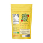 Organic dried mangoes from I LOVE ME, 115g, featuring vibrant, chewy dried mango slices in a resealable bag.