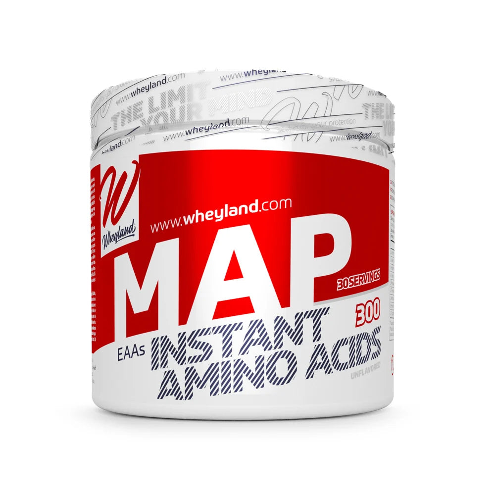 WheyLand MAP EAAs instant amino acids 300 g | 10 g per serving