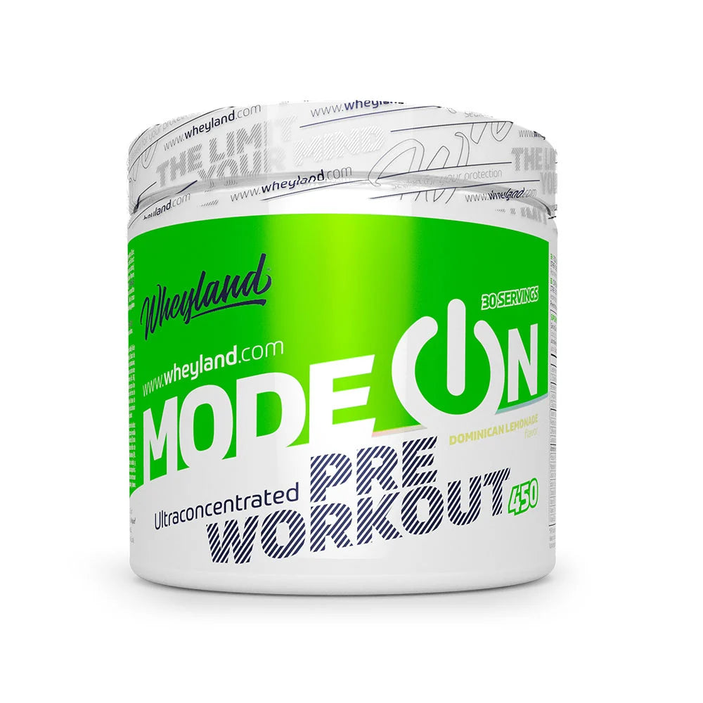 Wheyland Mode On Ultraconcentrated Pre-Workout 450 g | 15 g Per Serving | 30 Servings
