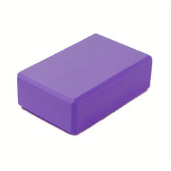 1pc, EVA Yoga Block for Yoga Pilates Stretching