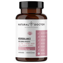 Natural Doctor, Neurobalance, 60 Veg Caps