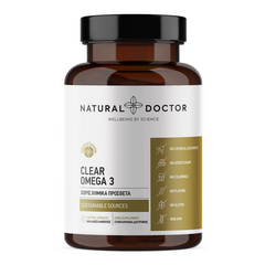 Natural Doctor, Clear Omega 3, 90 Veg Caps