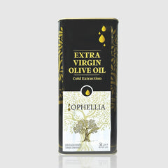 Ophellia Extra Virgin Olive Oil 5 L Tin | Approx. 333 Servings