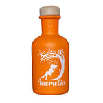 Elixir Flavours Anemelia olive oil in a 50ml orange bottle, showcasing vibrant packaging and product label.