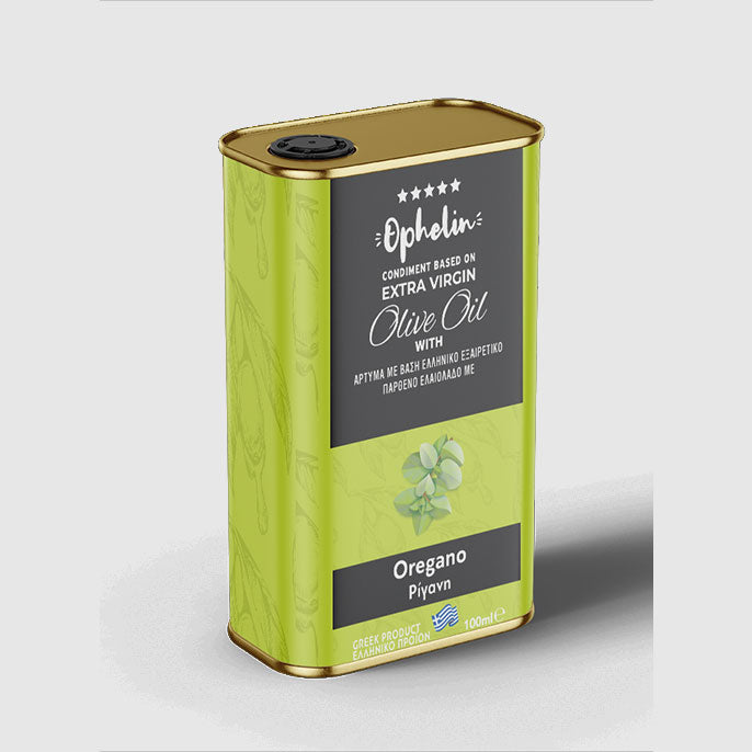 Ophellia Oregano Extra Virgin Olive Oil Condiment 100ml