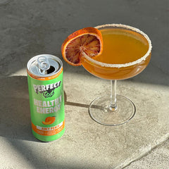 PerfectTed, Ceremonial Matcha Energy Drink, Juicy Peach, 250ml - GREEN LIFE CYPRUS