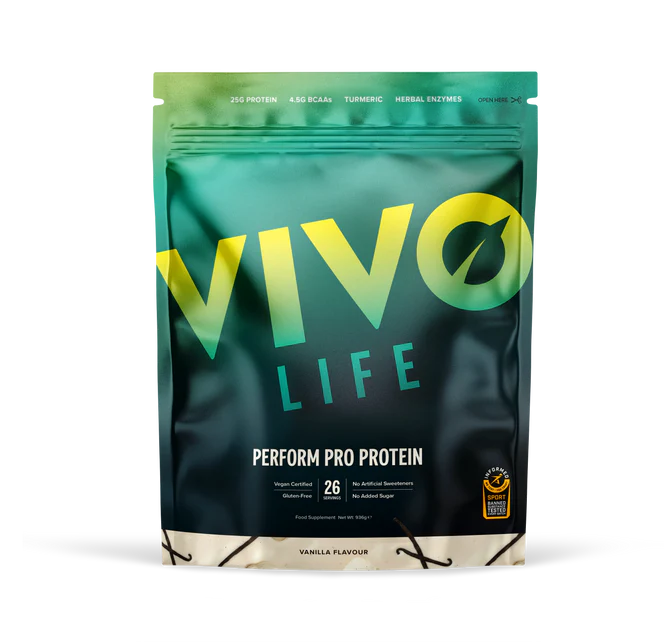 LARGE PERFORM Raw Plant Protein & BCAA - Vivo Life