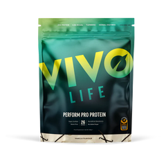 LARGE PERFORM Raw Plant Protein &amp; BCAA - Vivo Life