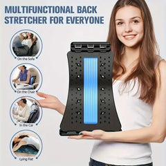 Adjustable Back Stretcher & Relaxation Device