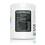 Genius Nutrition Isotonic supplement in tangerine flavor, 600g protein pancake food supplement with nutrition facts on label