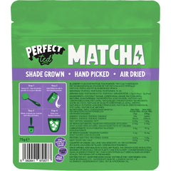 PerfectTed, Ceremonial Grade Blueberry Matcha Powder, 75g