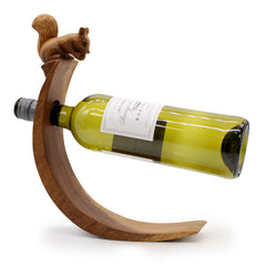 AW Gifts, Balance Wine Holders - Squirrel