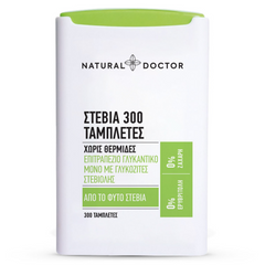 Natural Doctor, Stevia, 300tabs