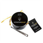 Herbalistas MountainDrop Shilajit Resin 25g jar showing the dark, sticky natural Mumijo extract for wellness and energy support.