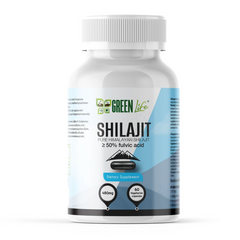 Green Life, Shilajit - Pure Himalayan Power, 90 Veg Caps 2 + 1 Free