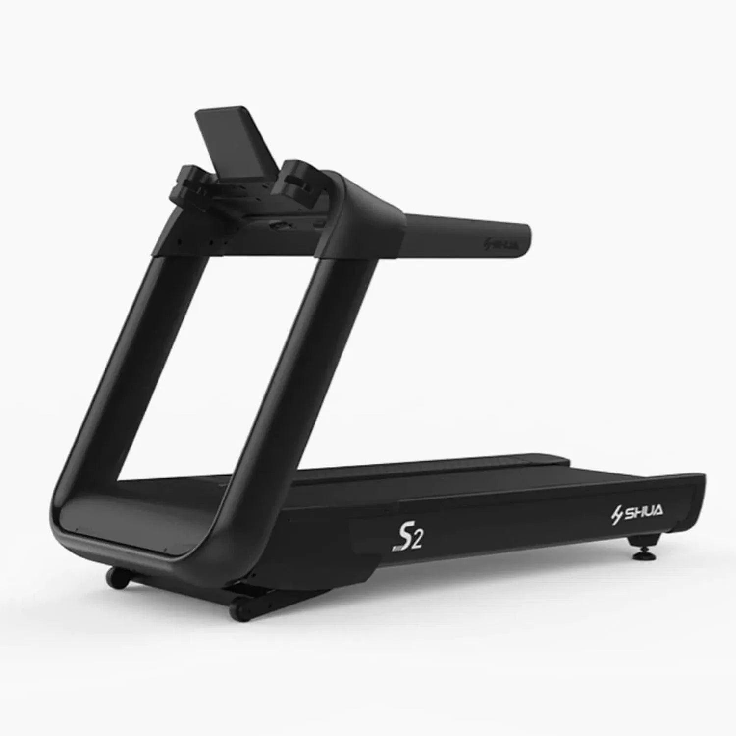 VIKING FITNESS SHUA S-2 commercial treadmill with Siemens inverter, sturdy frame, and digital control panel for professional workouts.