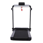 VIKING FITNESS D-6 electric treadmill with digital display and running belt, suitable for home cardio workouts