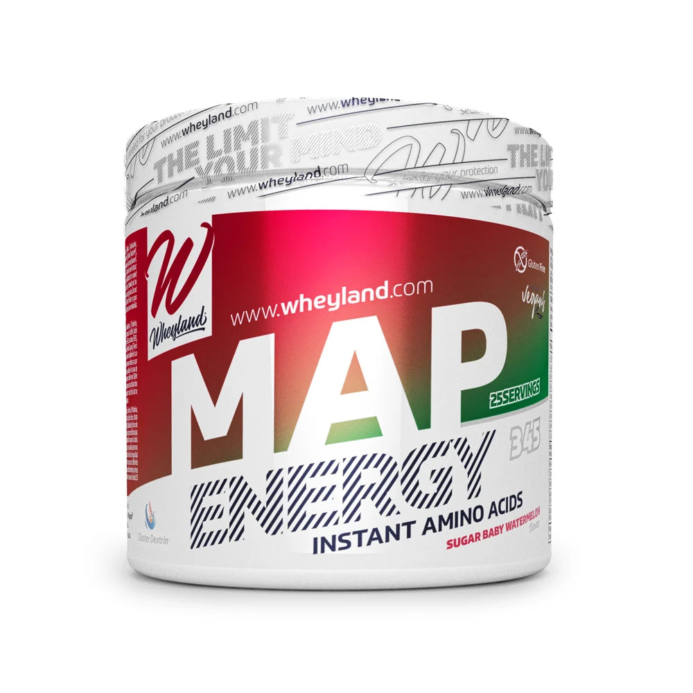 Wheyland MAP Energy Instant Amino Acids Sugar Baby Watermelon 345 g | 25 Servings
