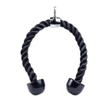 Viking PowerPulse Pro dual-grip arm training rope by TEMU, showing thick durable rope with dual handles for strength exercises