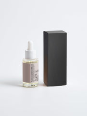 Selfnamed Rosemary Hair & Scalp Strengthening Oil bottle with dropper, showcasing natural herbal hair treatment for healthy scalp and hair.